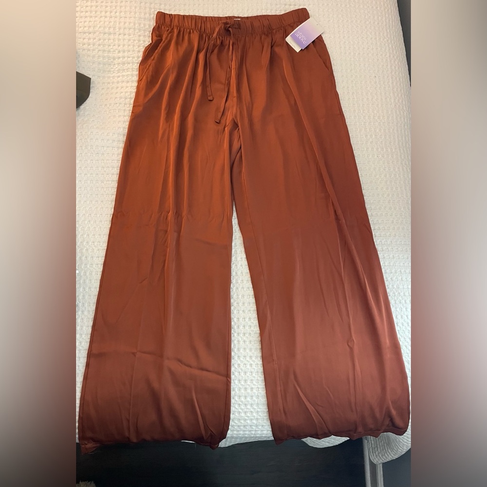 Silk Pants